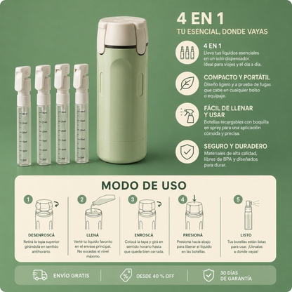 AirPack® - Dispenser 4 en 1