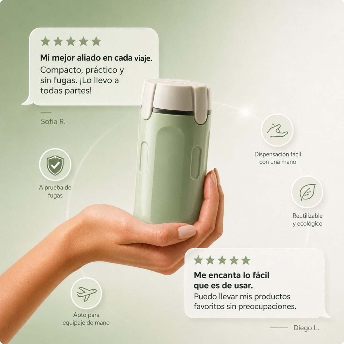 AirPack® - Dispenser 4 en 1