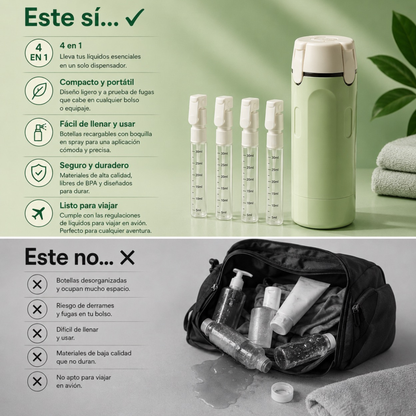 AirPack® - Dispenser 4 en 1