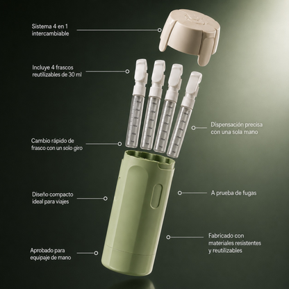 AirPack® - Dispenser 4 en 1